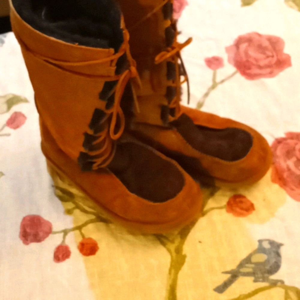 Ugg Australia- sheepskin tall women's boot